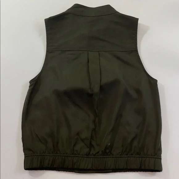 Juicy Couture Olive Green Military Utility Best Women’s Sz S - Picture 3 of 6